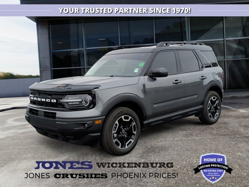 2024 Ford Bronco Sport Outer Banks