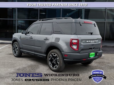 2024 Ford Bronco Sport Outer Banks