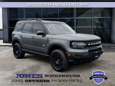 2022 Ford Bronco Sport Outer Banks