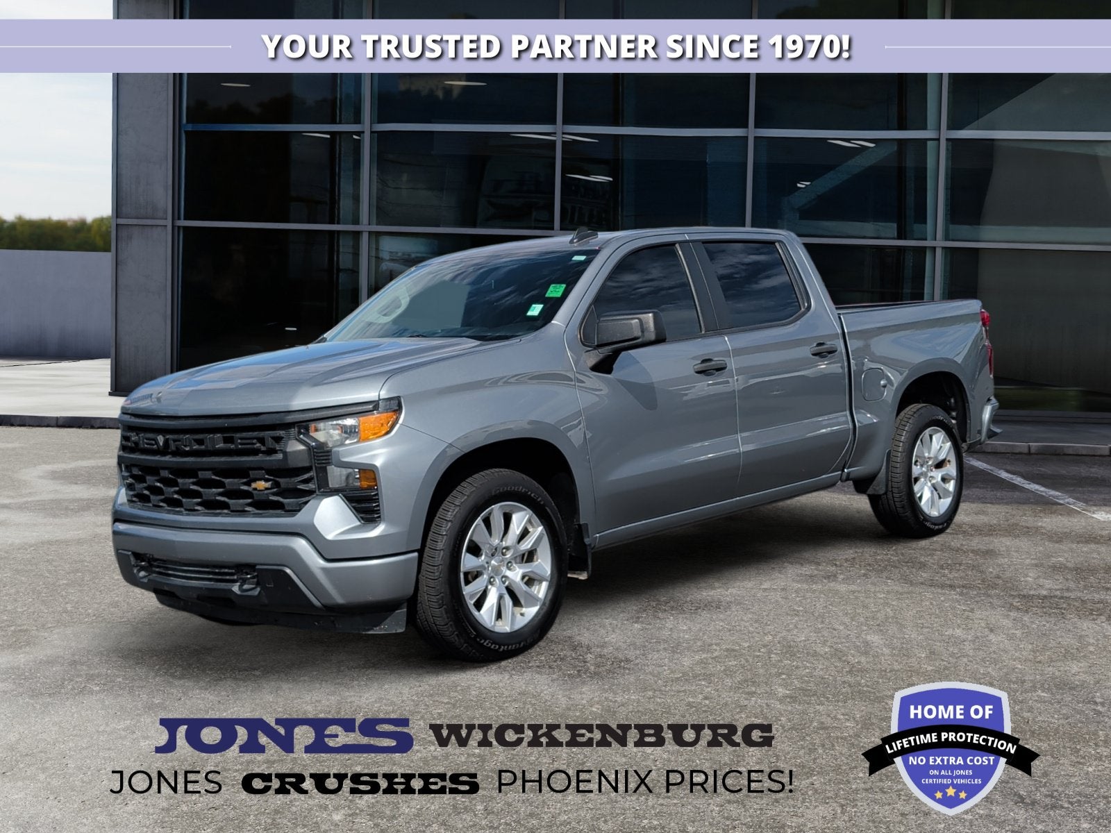 2023 Chevrolet Silverado 1500 Custom