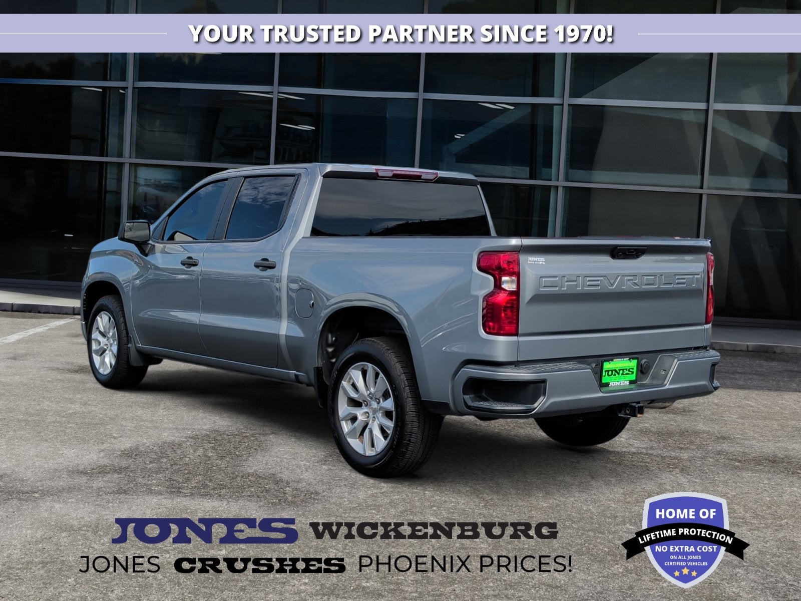 2023 Chevrolet Silverado 1500 Custom