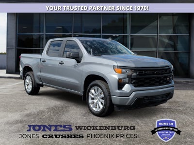 2023 Chevrolet Silverado 1500 Custom