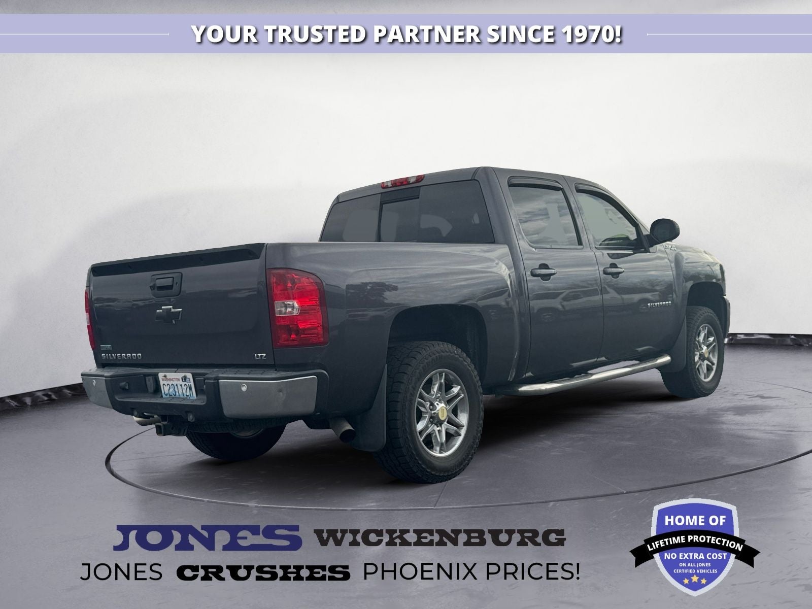 2010 Chevrolet Silverado 1500 LTZ