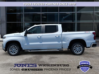 2020 Chevrolet Silverado 1500 LT