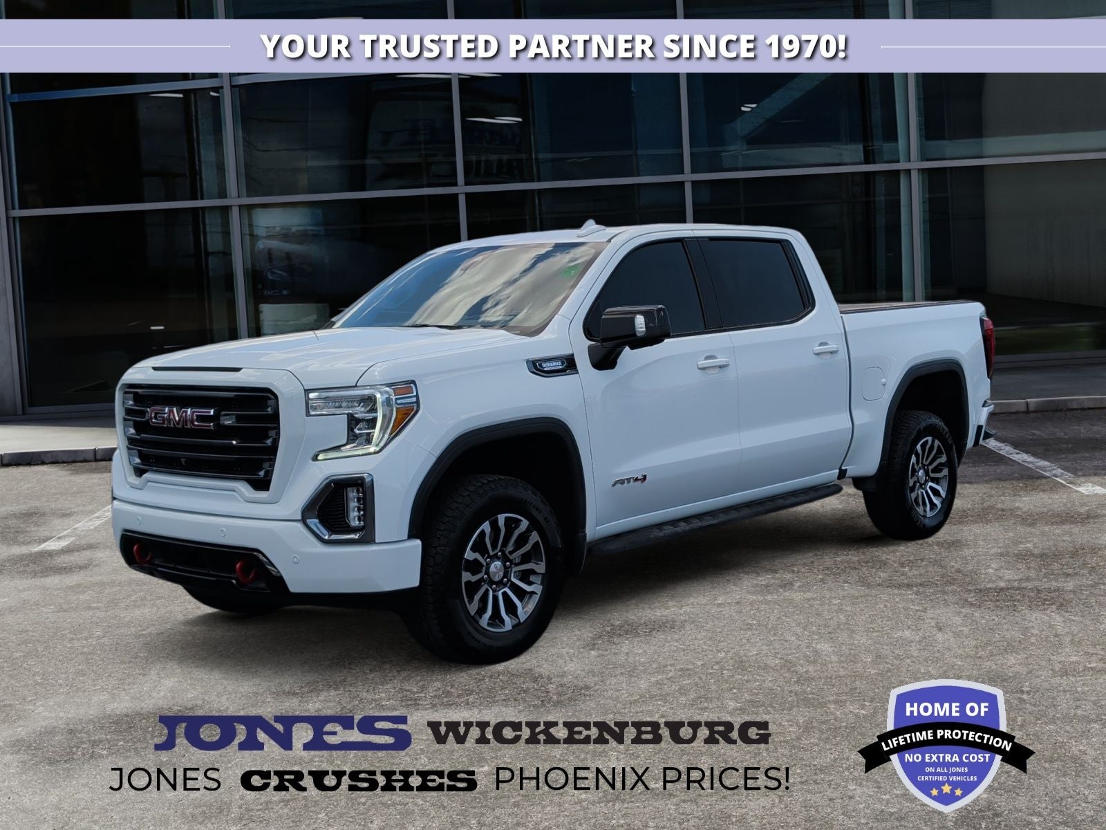 2021 GMC Sierra 1500 AT4