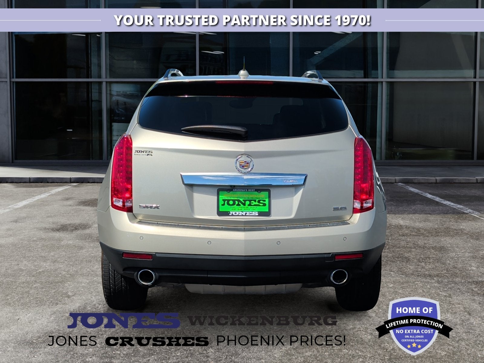 2015 Cadillac SRX Luxury