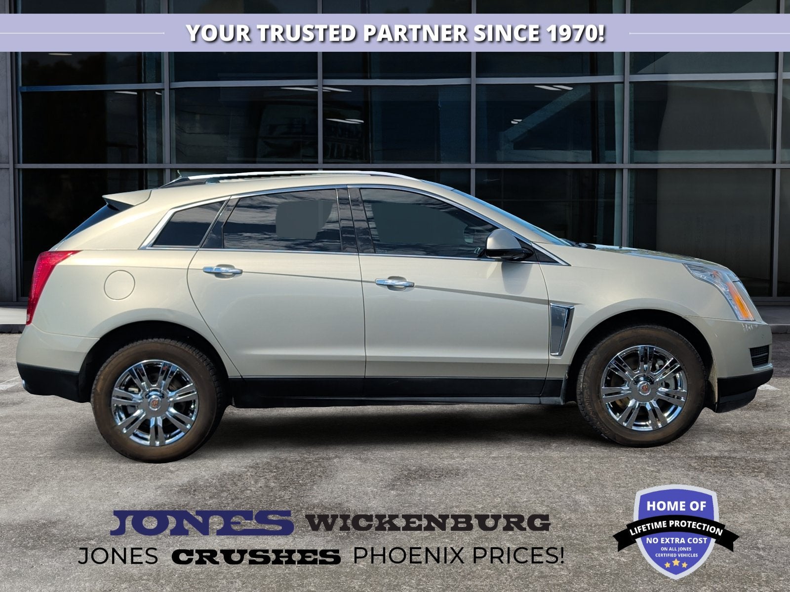 2015 Cadillac SRX Luxury