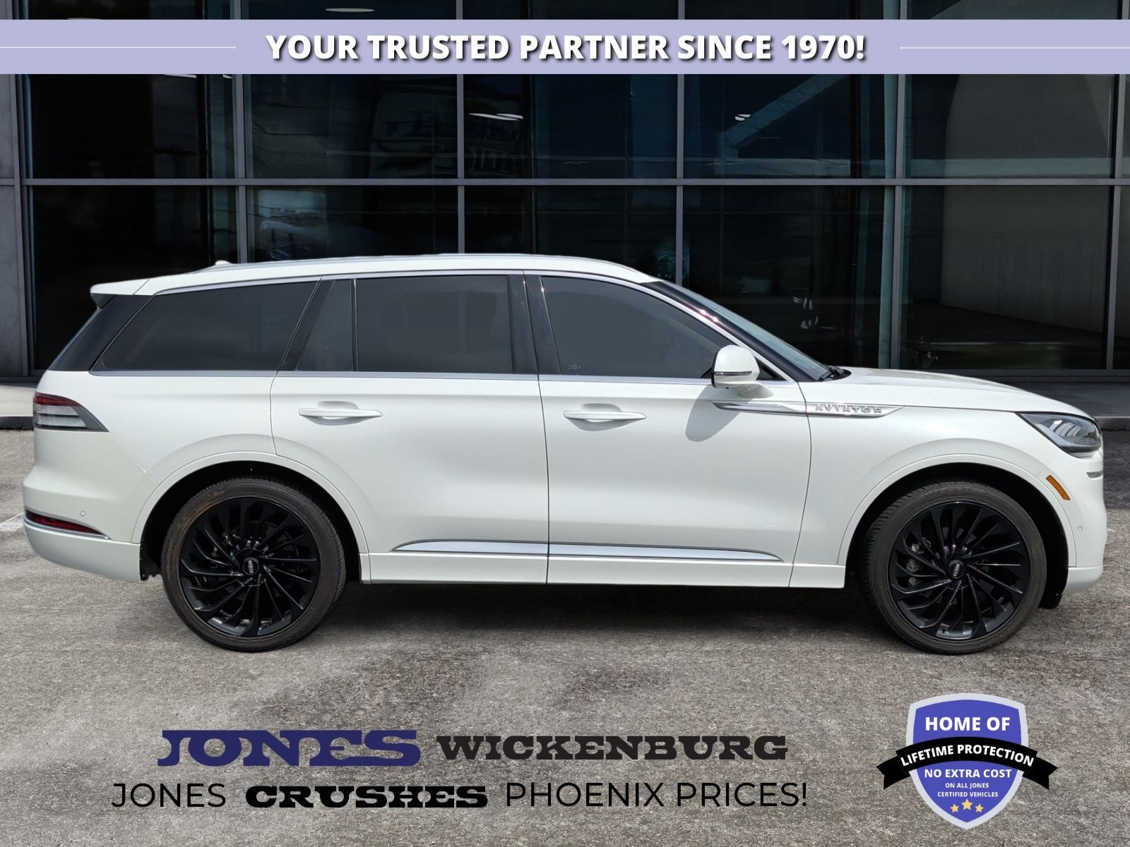 2021 Lincoln Aviator Reserve