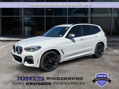 2018 BMW X3 M40i