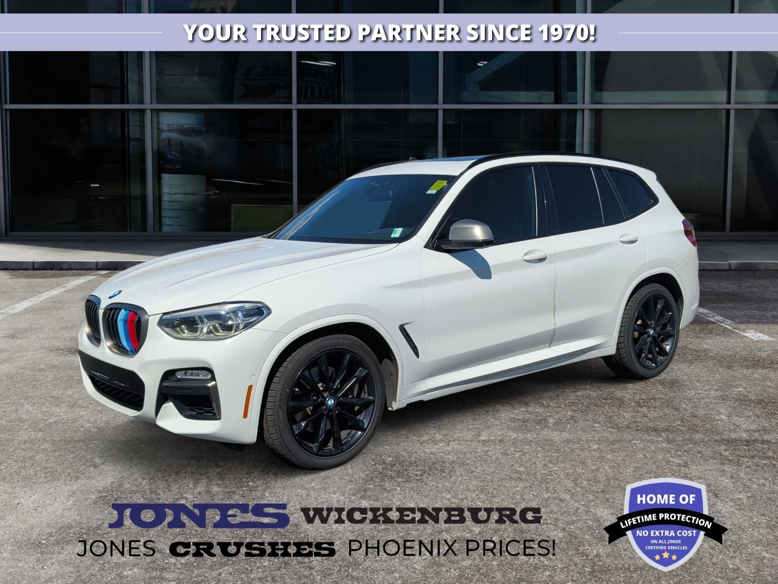 2018 BMW X3 M40i