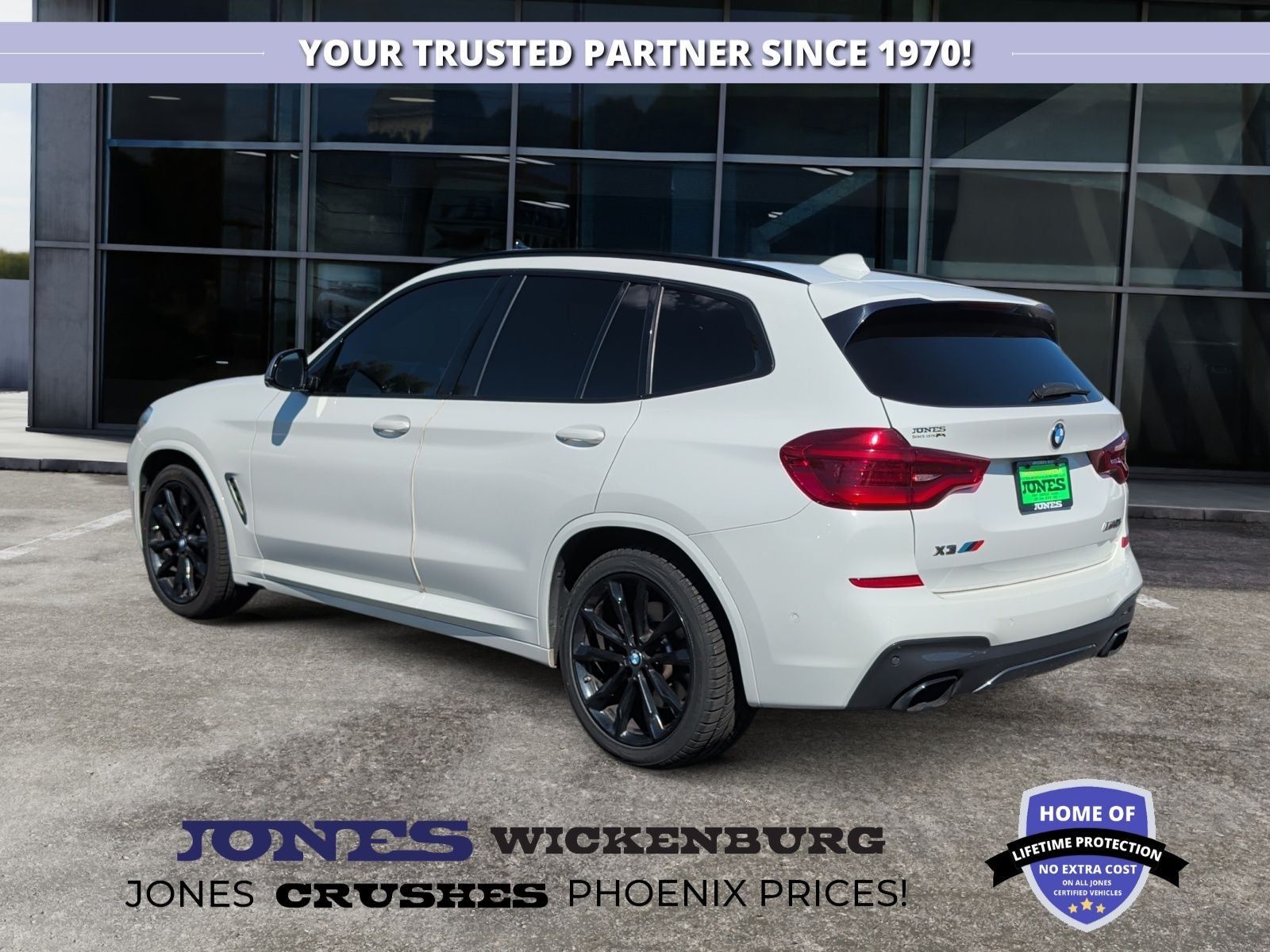 2018 BMW X3 M40i