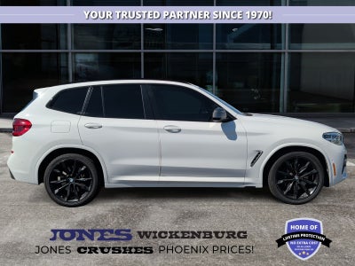 2018 BMW X3 M40i
