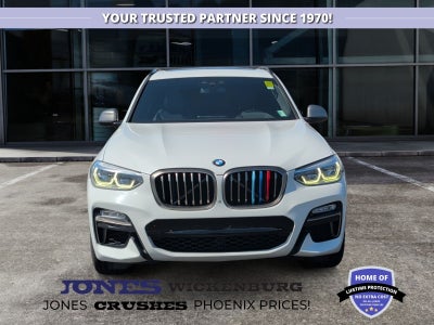 2018 BMW X3 M40i