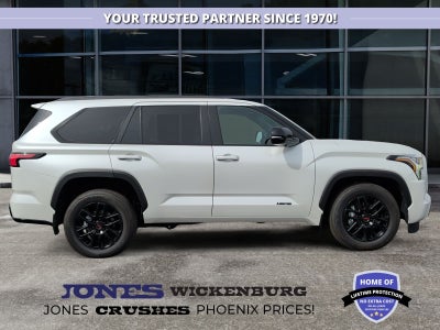 2025 Toyota Sequoia Limited