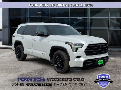 2025 Toyota Sequoia Limited