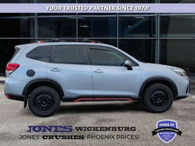 2021 Subaru Forester Sport