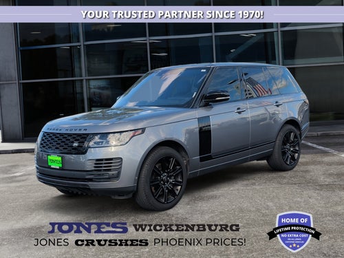 2022 Land Rover Range Rover Westminster