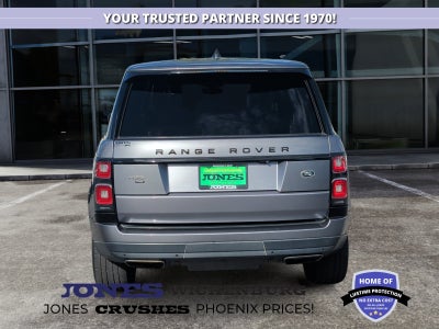 2022 Land Rover Range Rover Westminster