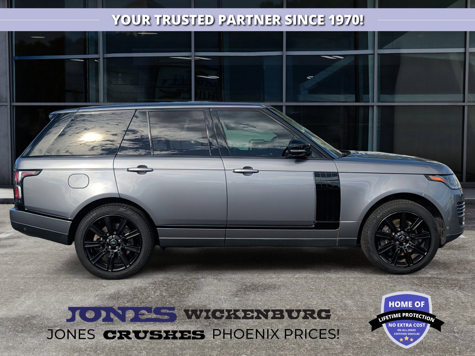 2022 Land Rover Range Rover Westminster