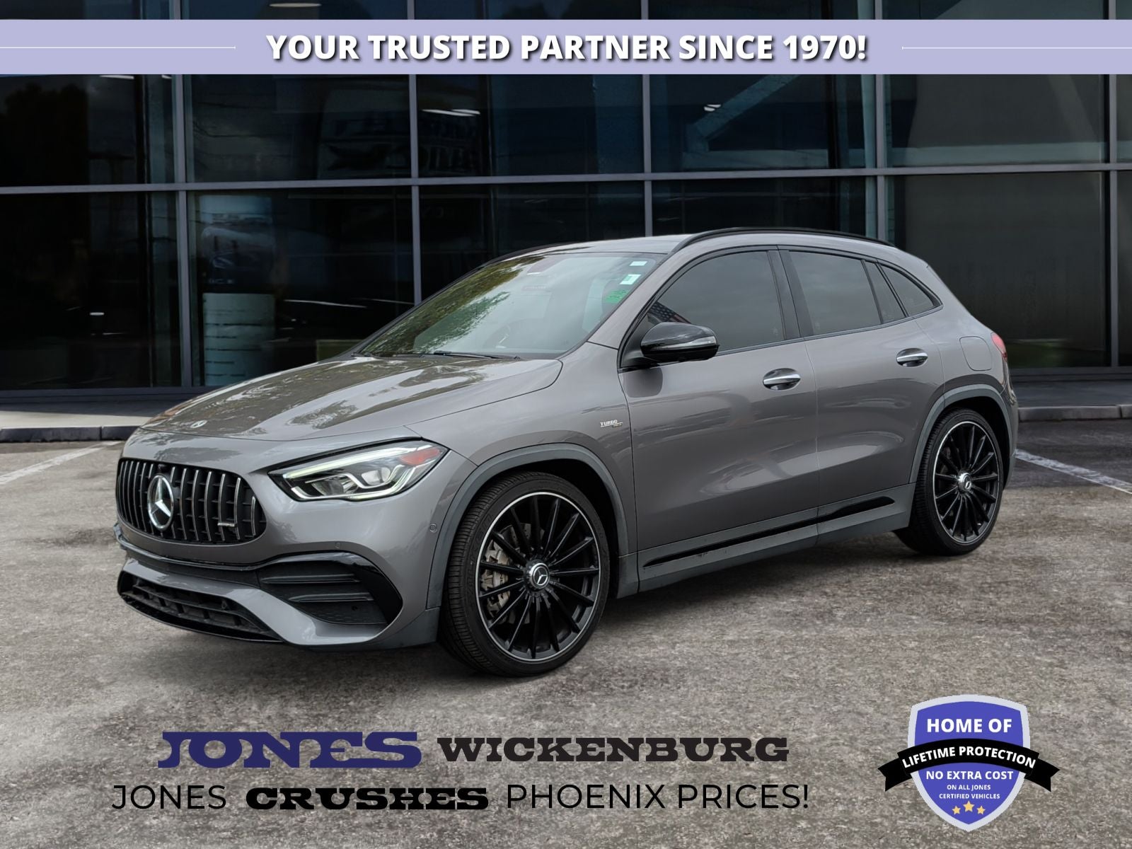 2022 Mercedes-Benz GLA GLA 35 AMG® 4MATIC®