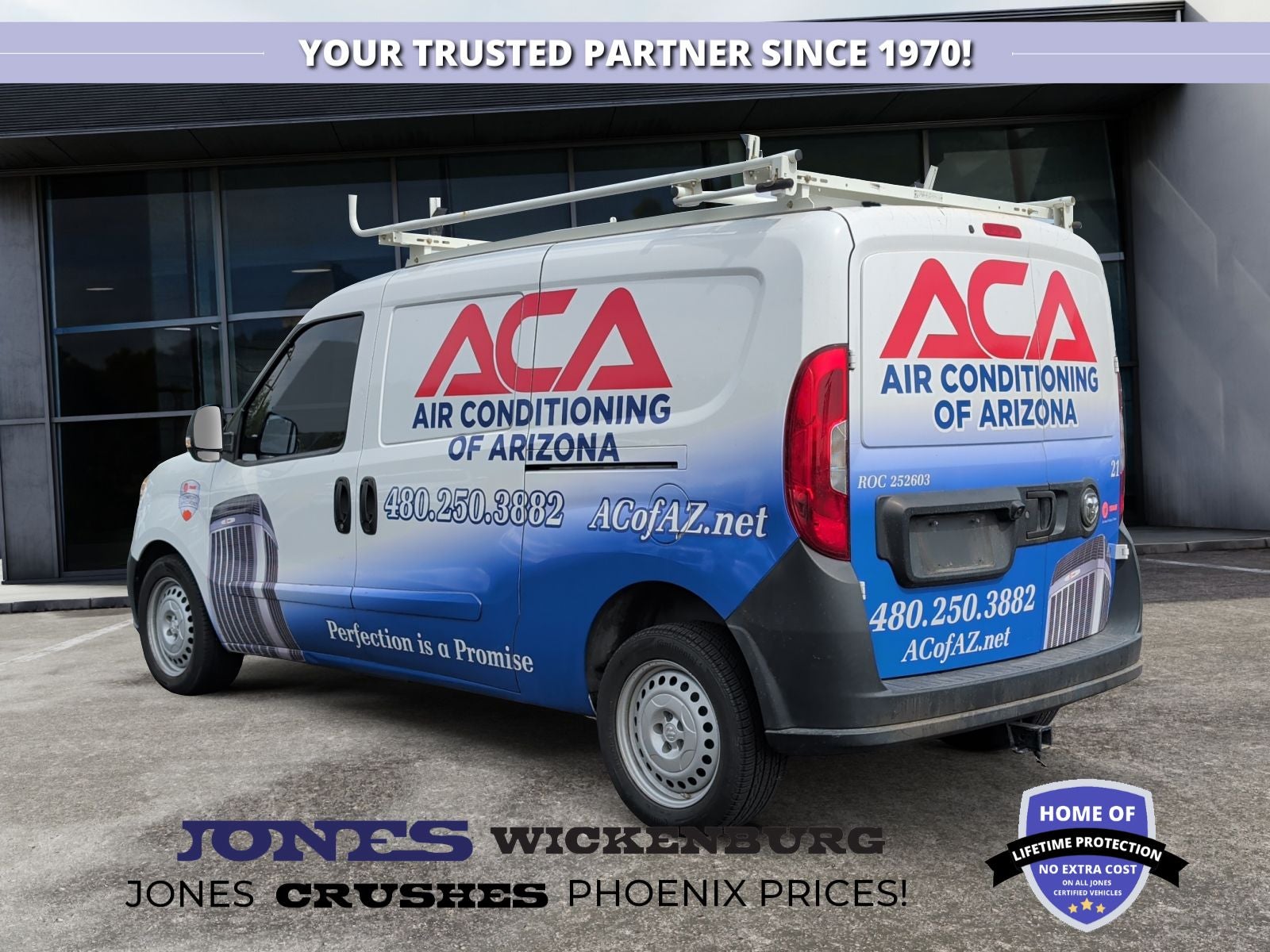 2018 RAM ProMaster City Tradesman