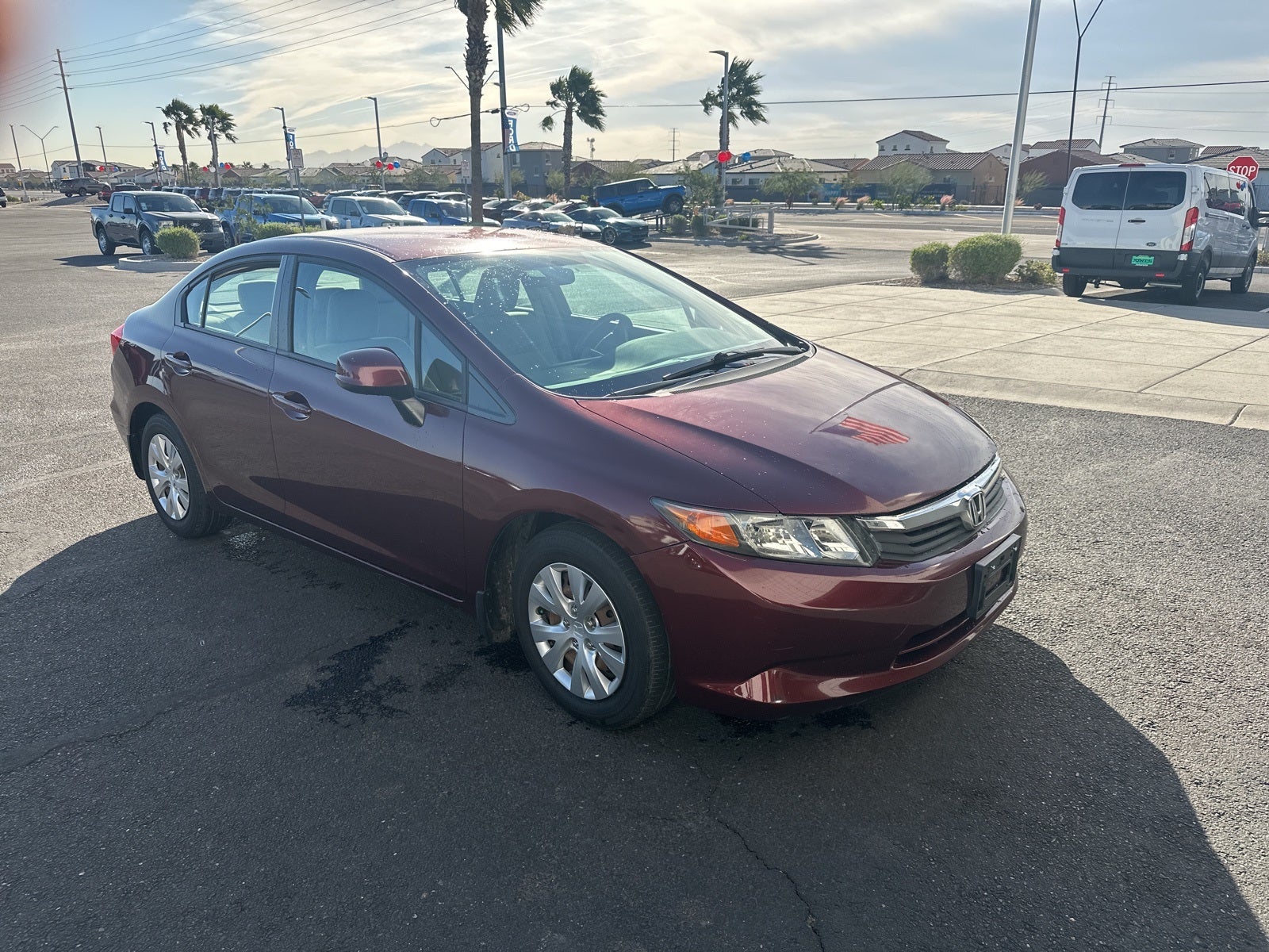 2012 Honda Civic LX