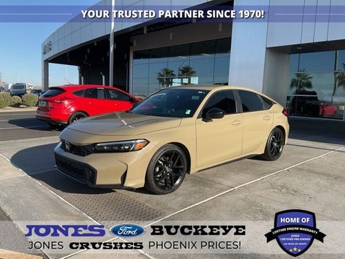 2025 Honda Civic Sport