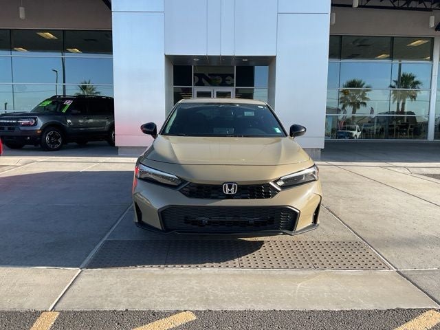 2025 Honda Civic Sport