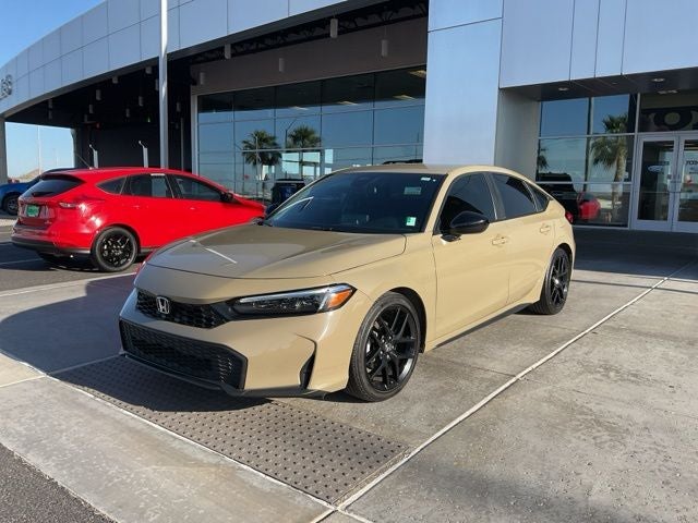 2025 Honda Civic Sport
