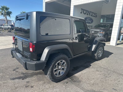 2015 Jeep Wrangler Rubicon