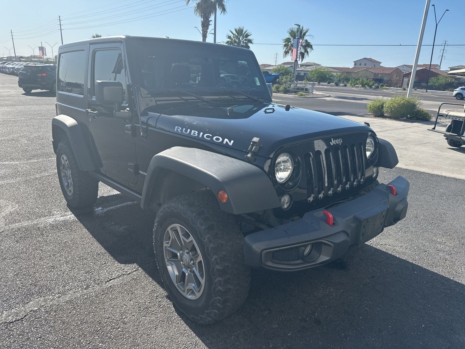 2015 Jeep Wrangler Rubicon