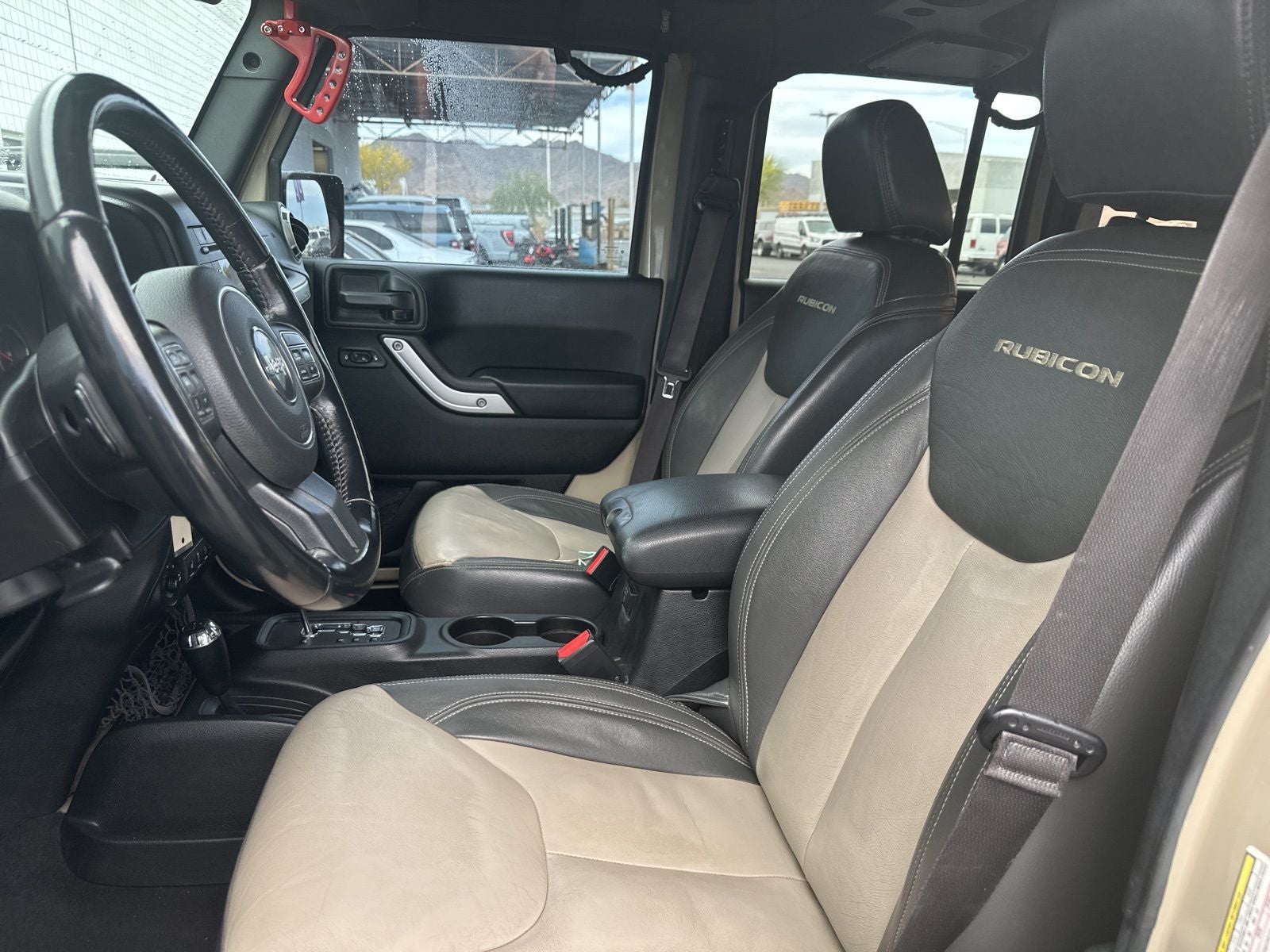 2017 Jeep Wrangler Unlimited Rubicon