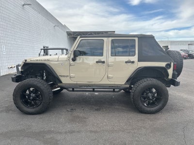 2017 Jeep Wrangler Unlimited Rubicon
