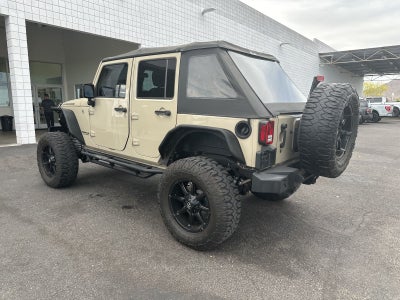 2017 Jeep Wrangler Unlimited Rubicon