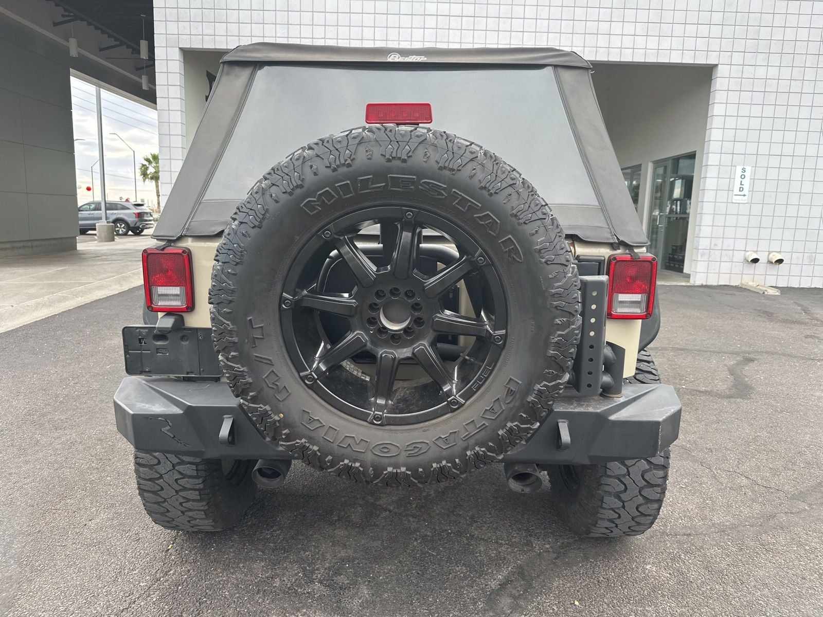 2017 Jeep Wrangler Unlimited Rubicon