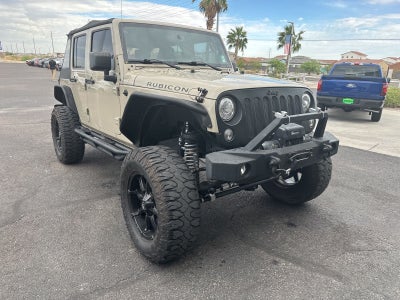 2017 Jeep Wrangler Unlimited Rubicon