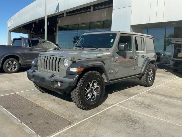 2019 Jeep Wrangler Unlimited Sport S