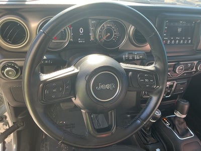 2021 Jeep Wrangler Unlimited Sport S