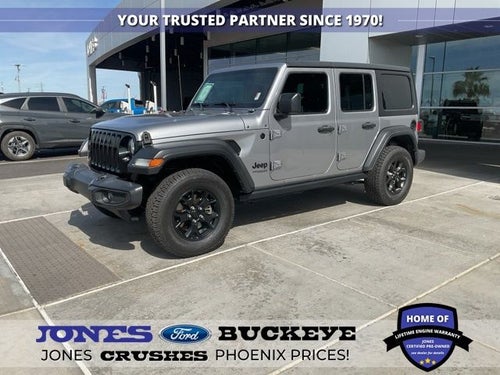 2021 Jeep Wrangler Unlimited Willys