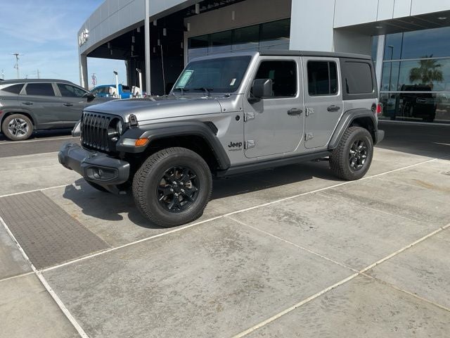 2021 Jeep Wrangler Unlimited Willys