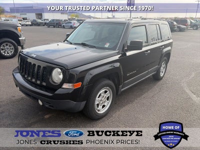 2016 Jeep Patriot Sport