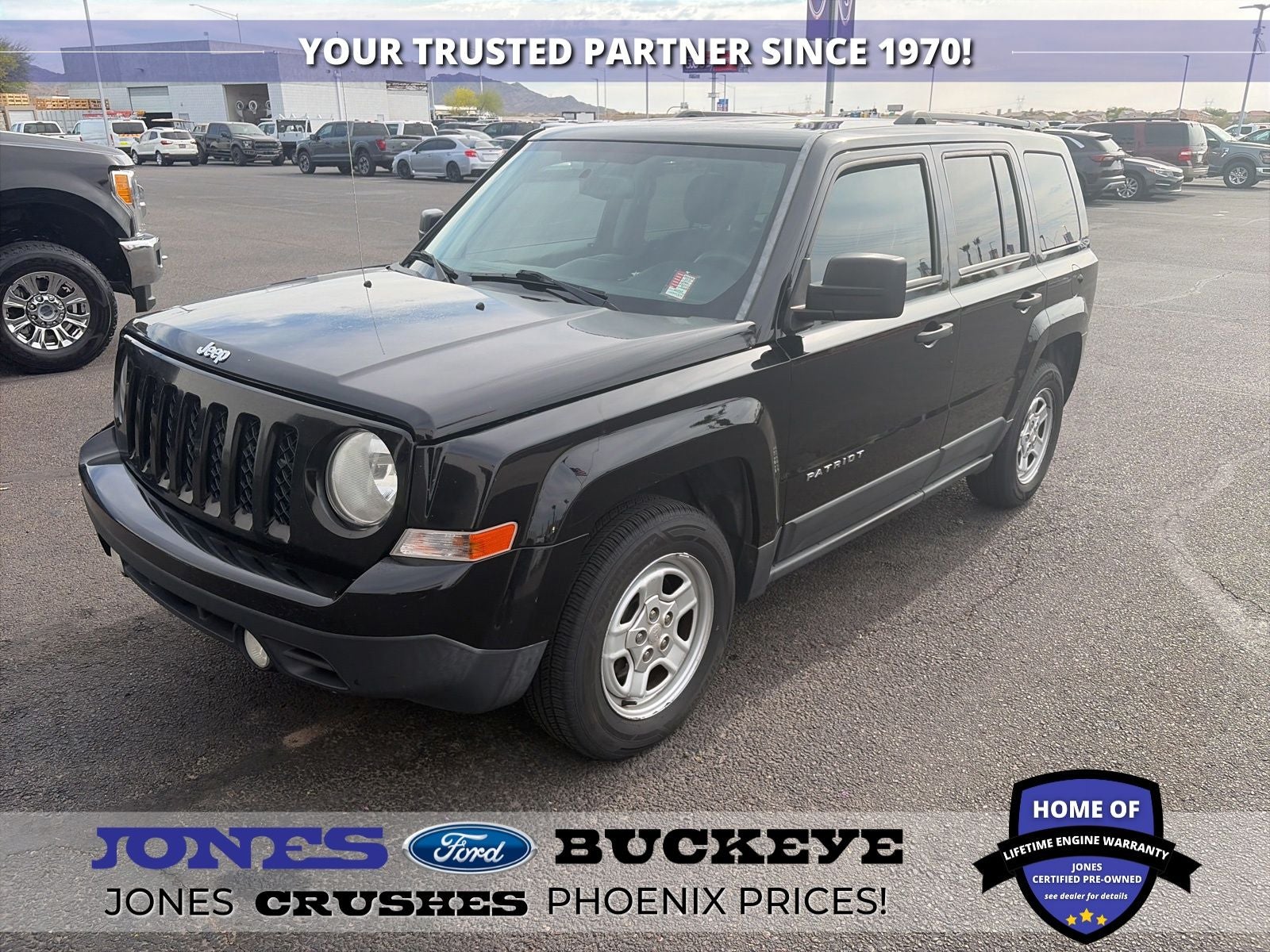2016 Jeep Patriot Sport