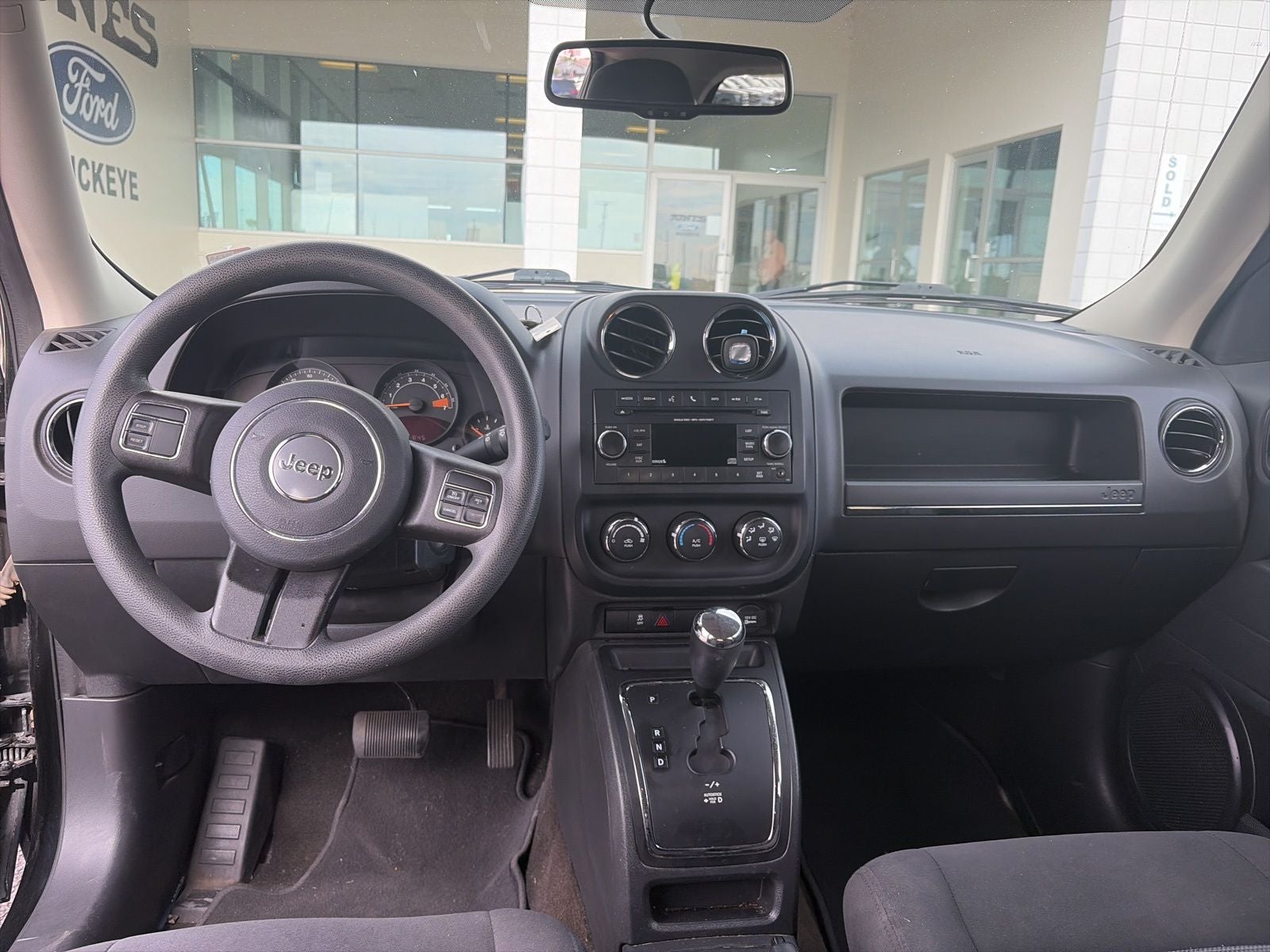 2016 Jeep Patriot Sport