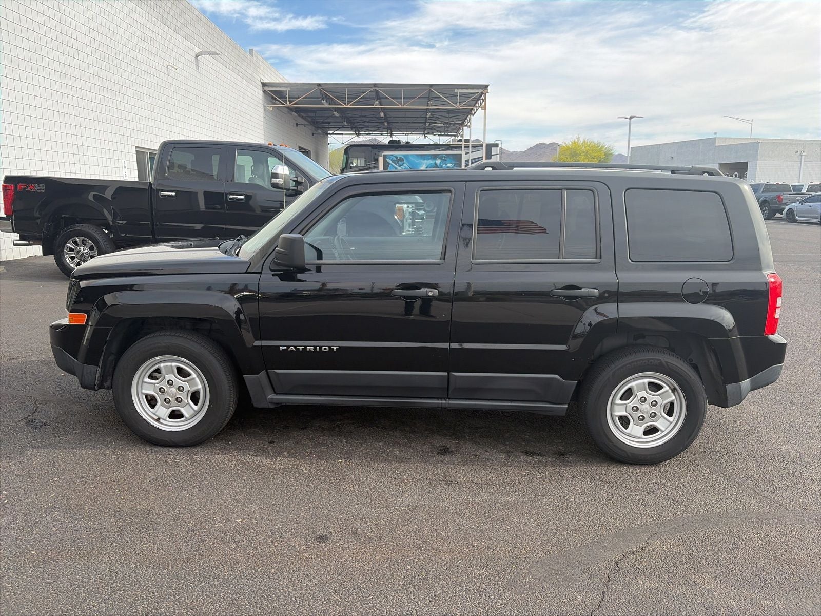 2016 Jeep Patriot Sport