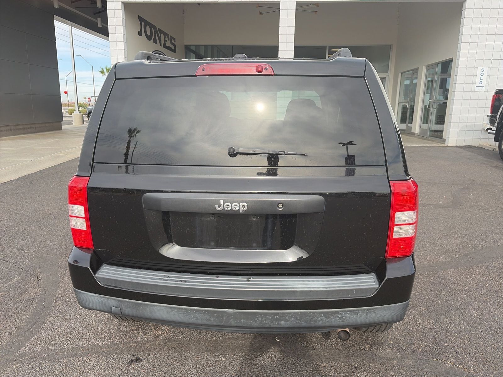 2016 Jeep Patriot Sport