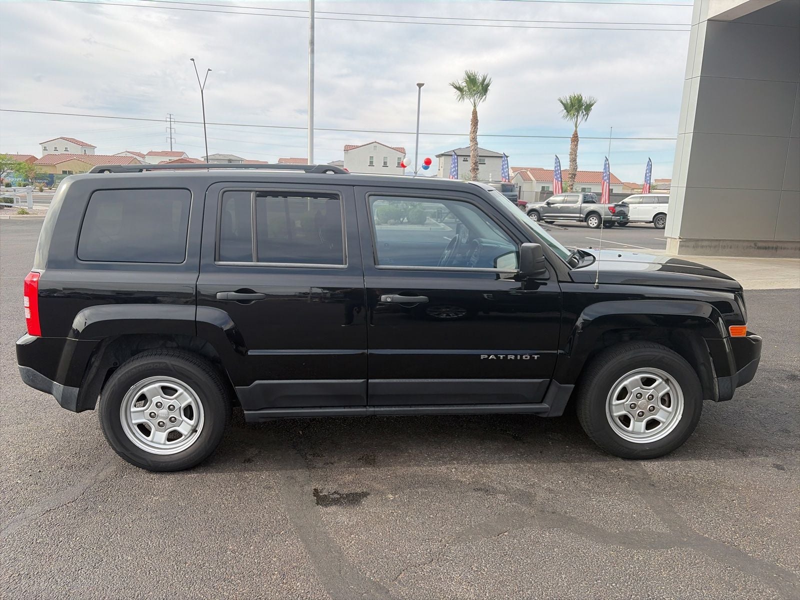 2016 Jeep Patriot Sport