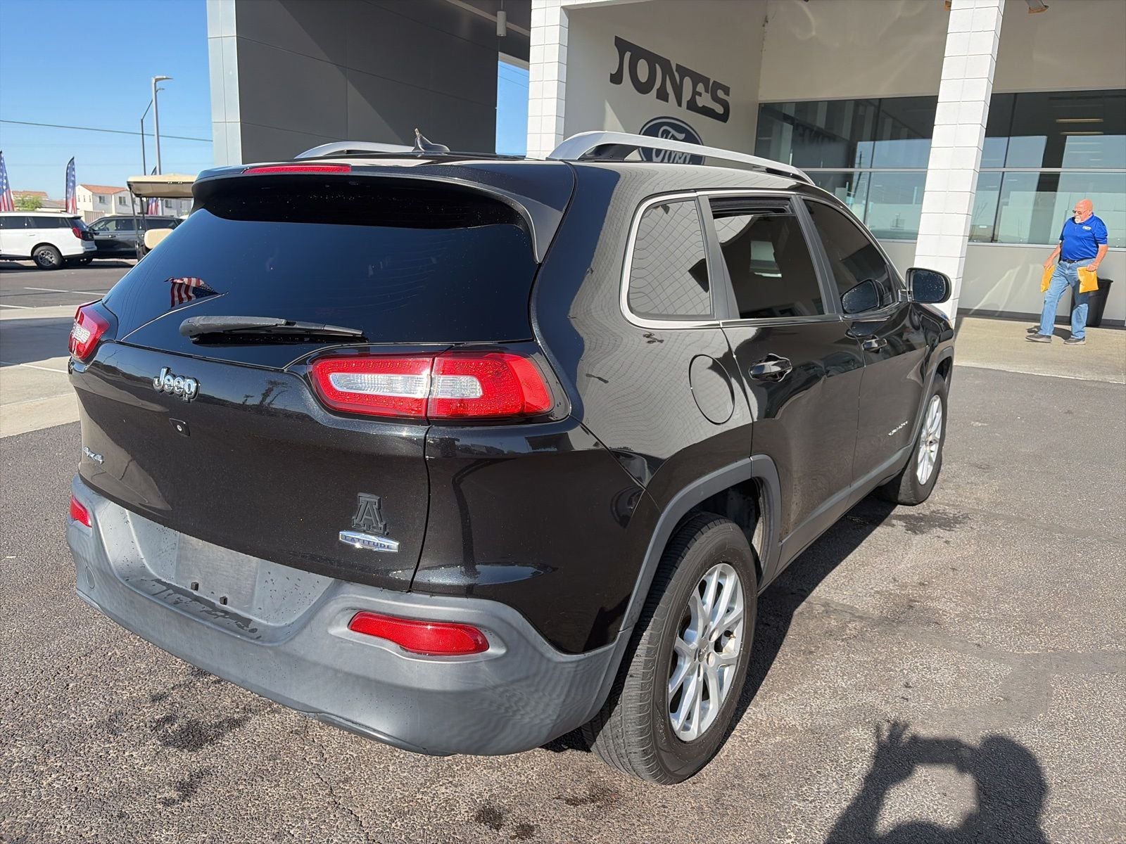 2015 Jeep Cherokee Latitude
