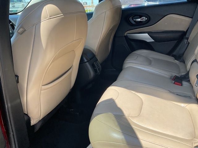 2018 Jeep Cherokee Limited