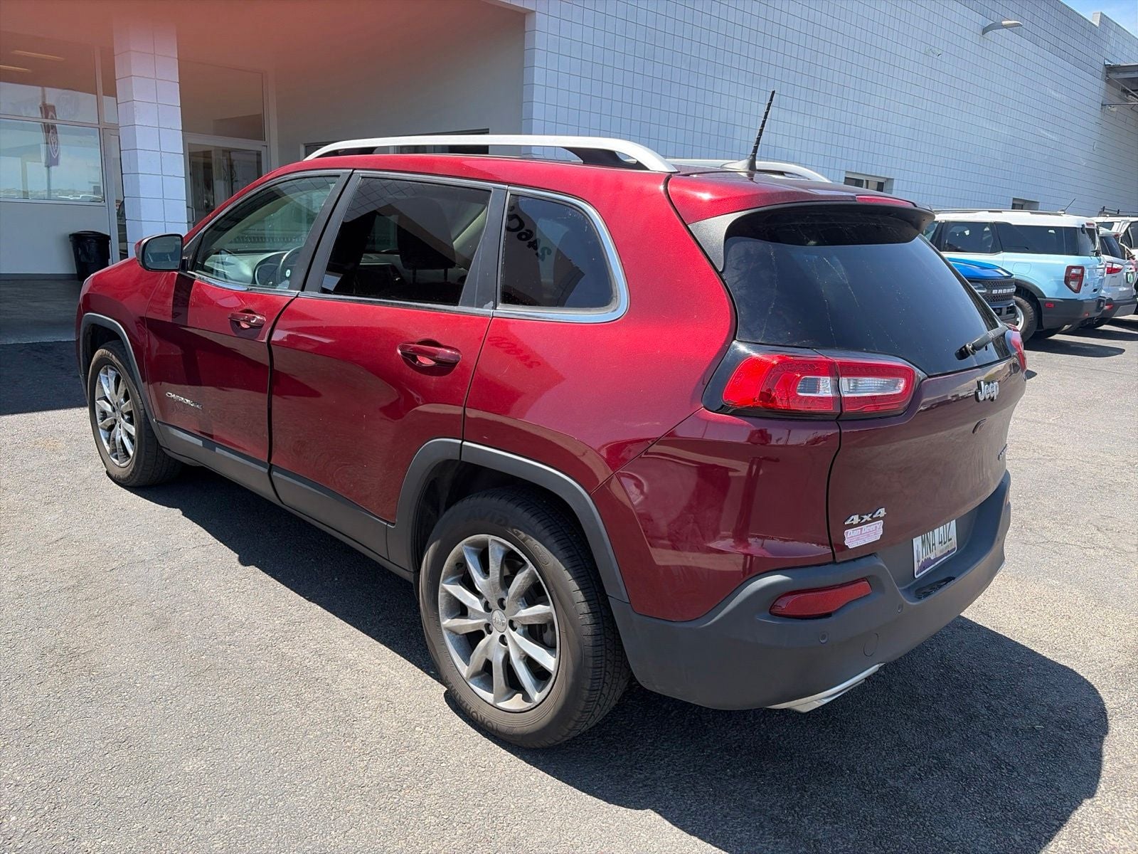 2018 Jeep Cherokee Limited