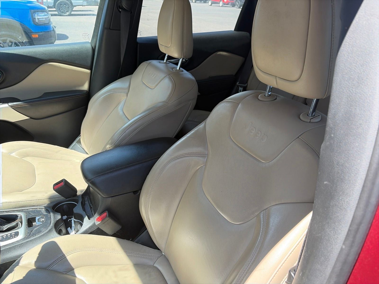 2018 Jeep Cherokee Limited